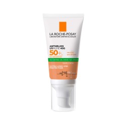 Anthelios Uv Mune Oil Control Gel Crema con Color Antibrillos SPF50+ 50ml