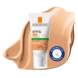 Anthelios Uv Mune Oil Control Gel Crema con Color Antibrillos SPF50+ 50ml