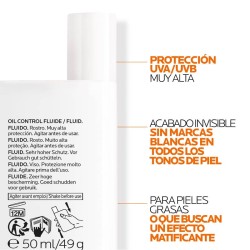 Anthelios UvMune 400 Oil Control Fluido SPF50+ 50ml