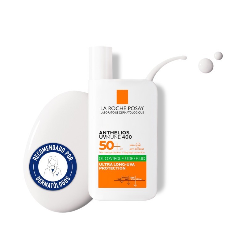 Anthelios UvMune 400 Oil Control Fluido SPF50+ 50ml