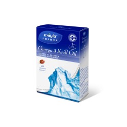 Mayla Pharma Omega-3 Krill Oil 30 Cápsulas