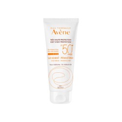 Avène Protector Solar Leche Mineral Solar Spf50+ 100 ml