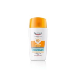 Eucerin Protector Solar Hydro Protect Fluido Ultra-light Tinte Claro Spf50+ 50ml