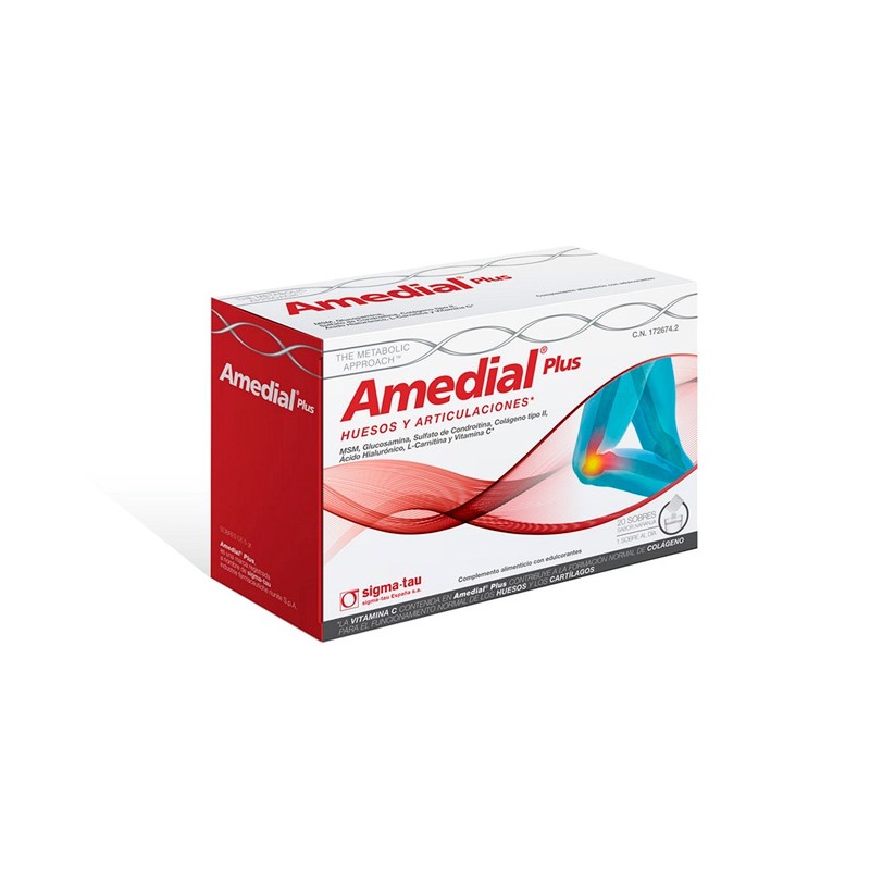 Amedial Plus 20 Sobres