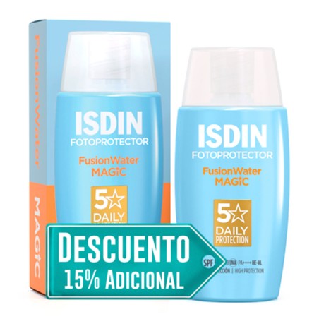 Fotoprotector Isdin Fusion Water Magic SPF50 50 ml