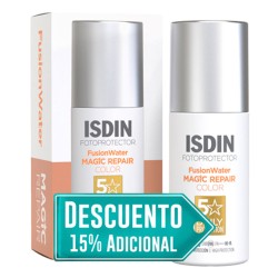 Isdin Age Magic Repair Fusion Water SPF50 Color 50 ml