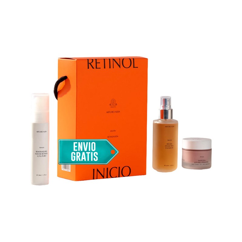 Arturo Alba Estuche Retinol Inicio