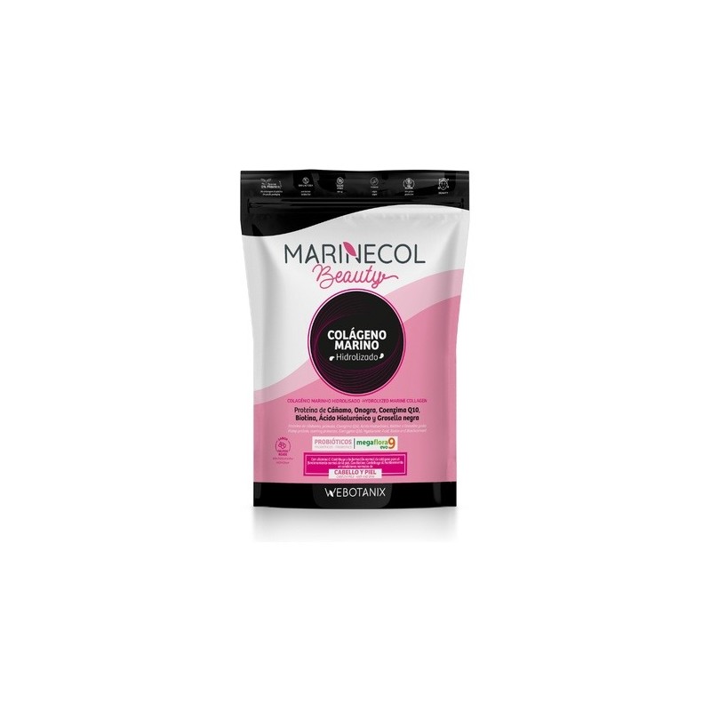 Webotanix Marinecol Colágeno Marino Beauty 275g