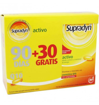 Supradyn Activo Pack Ahorro 120 comprimidos Oferta